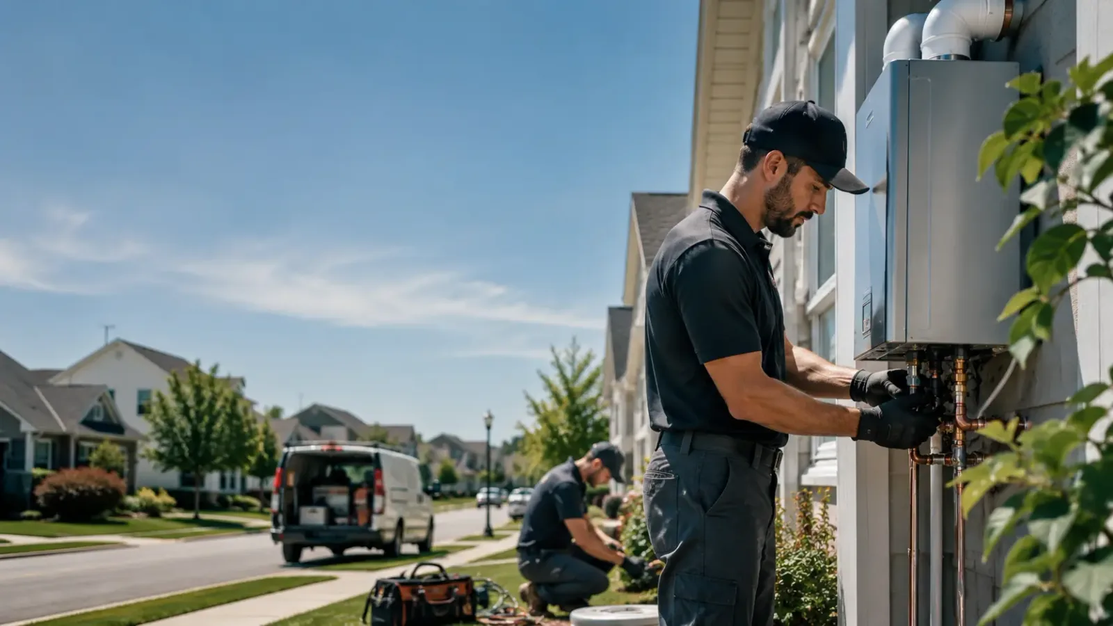 Tankless Water Heater Installation in Oldtown, MD